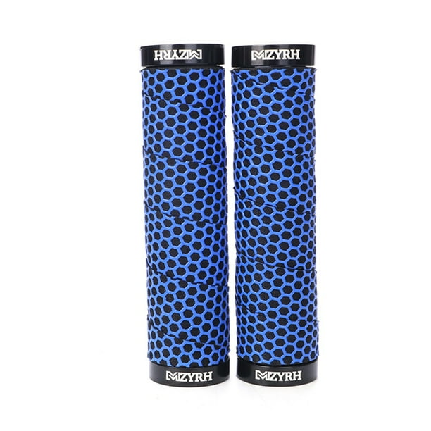 Cycling Bike Bicycle MTB Handlebar Grips Rubber Anti-slip Handle Grip Cycling Bike Bicycle MTB Handlebar Grips Rubber Anti-slip Handle Grip